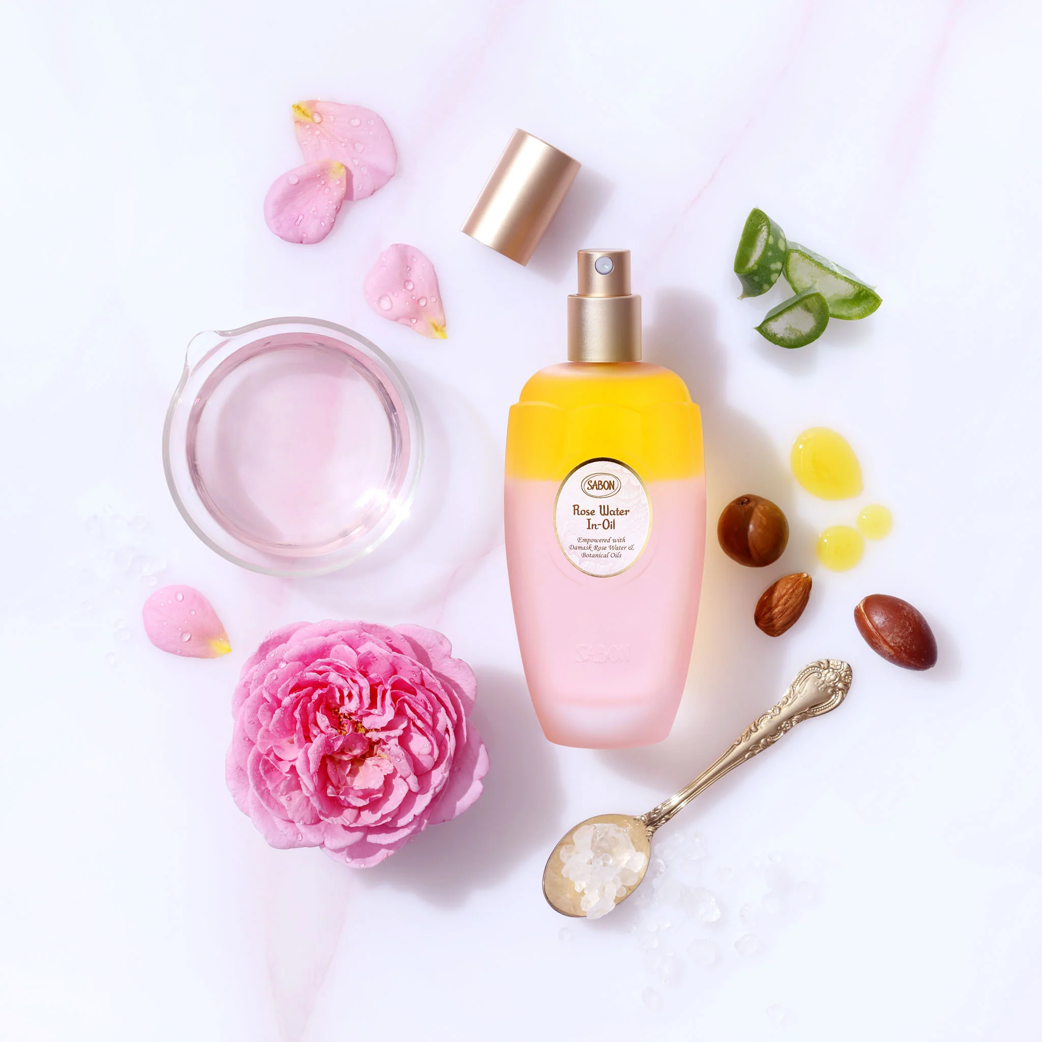 Rose Water In Oil 5.1oz (150 mL) 7 Rose Water In Oil 5.1oz (150 mL)