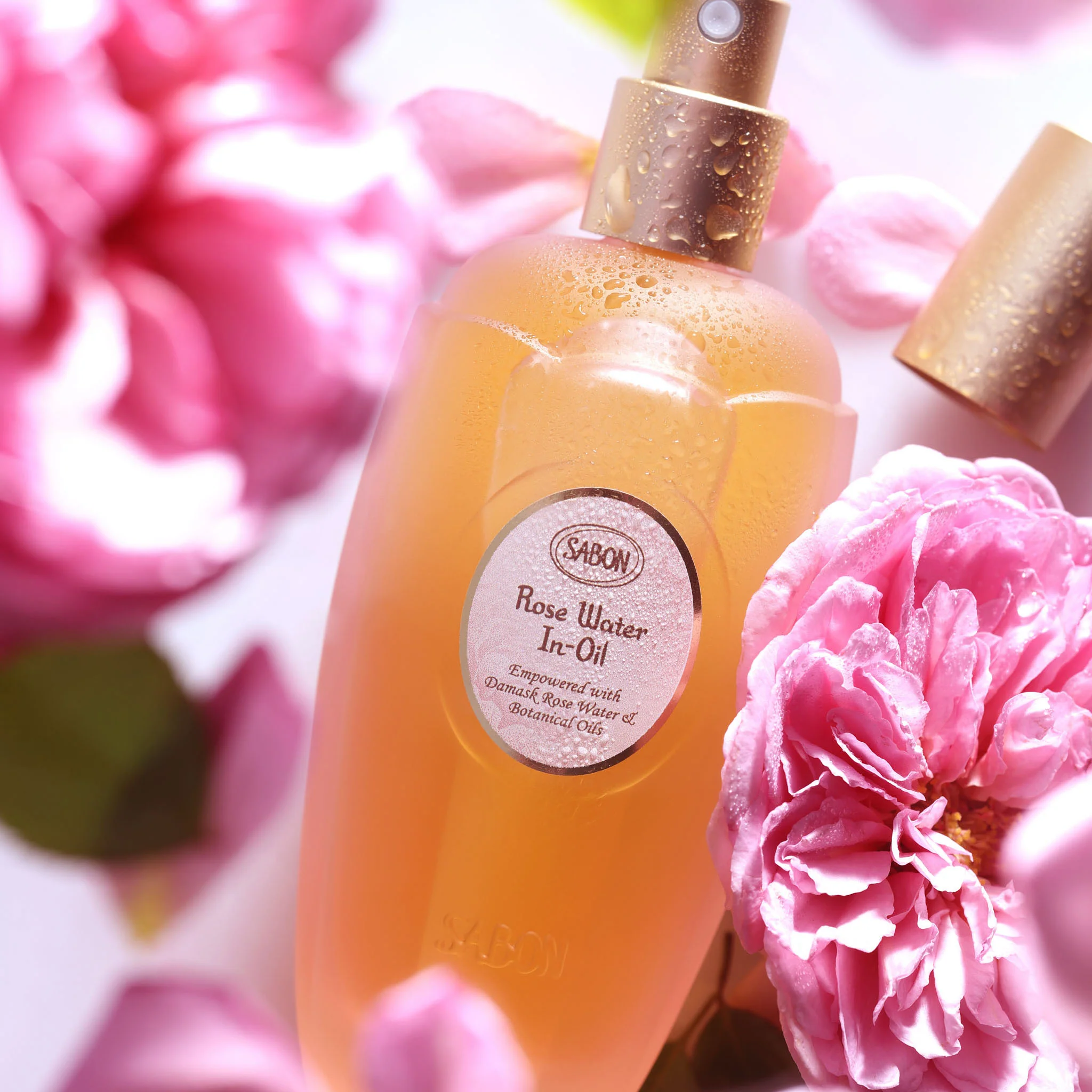 Rose Water In Oil 5.1oz (150 mL) 8 Rose Water In Oil 5.1oz (150 mL)