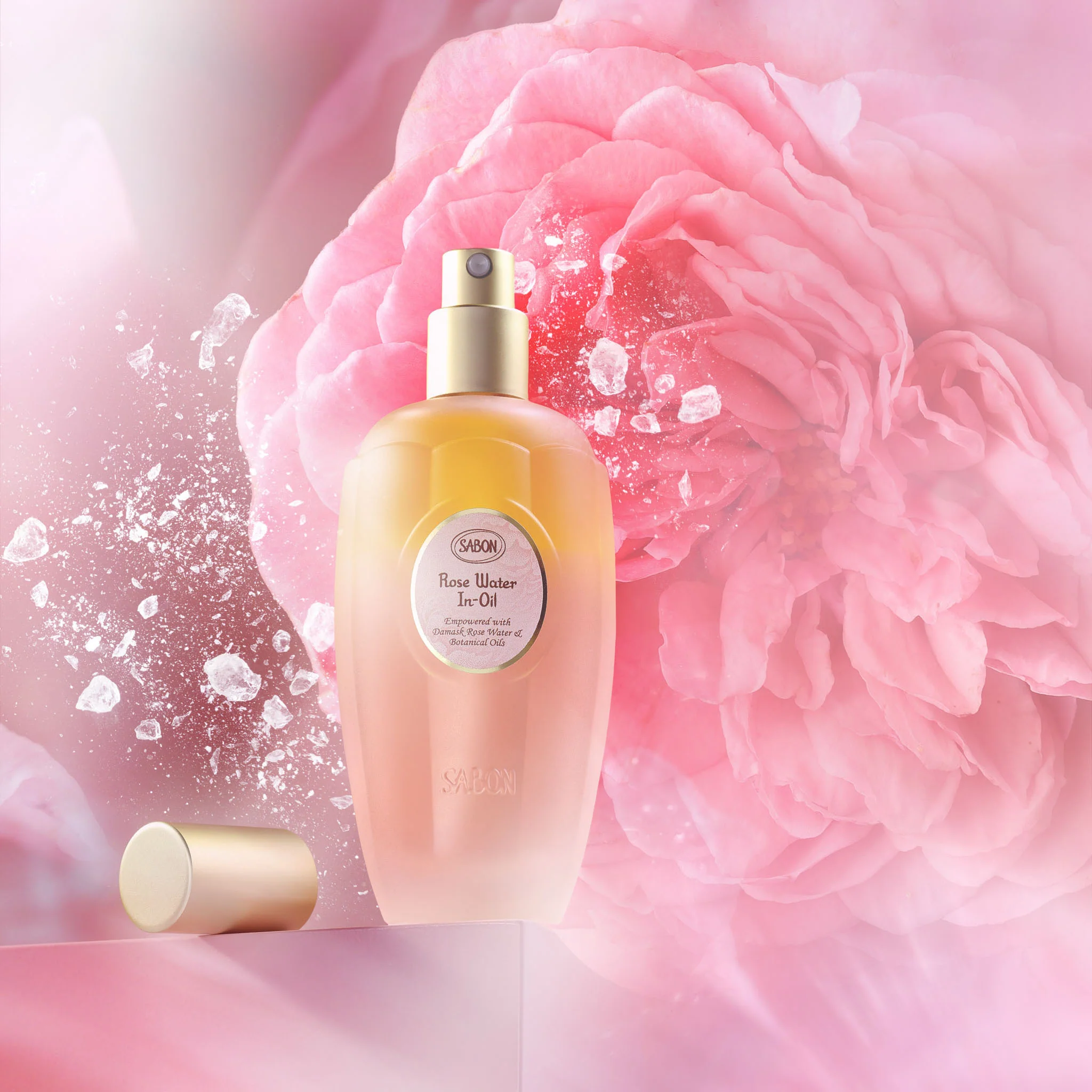 Rose Water In Oil 5.1oz (150 mL) 9 Rose Water In Oil 5.1oz (150 mL)