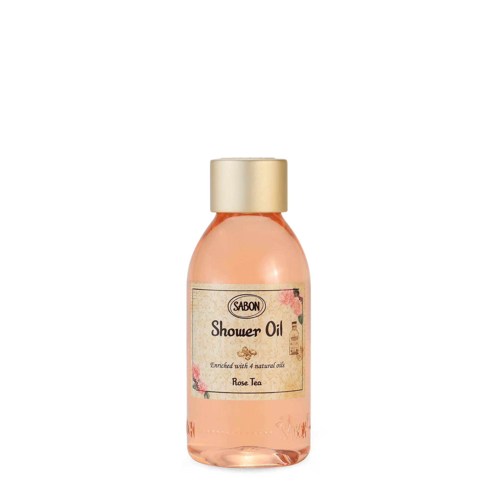 Mini Shower Oil Rose Tea 3.5 oz (100mL)