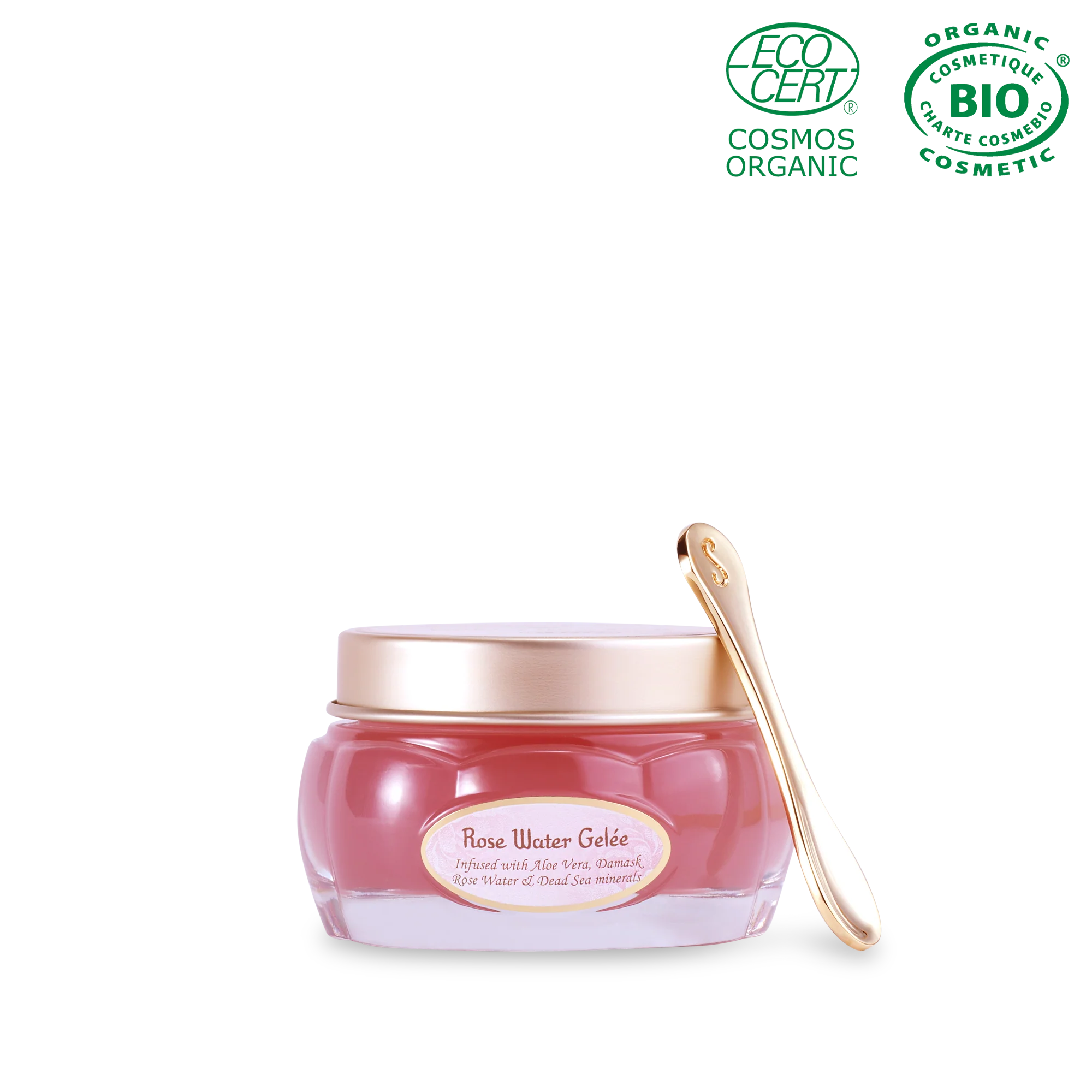 Rose Water Gelee 2.7oz (80mL)
