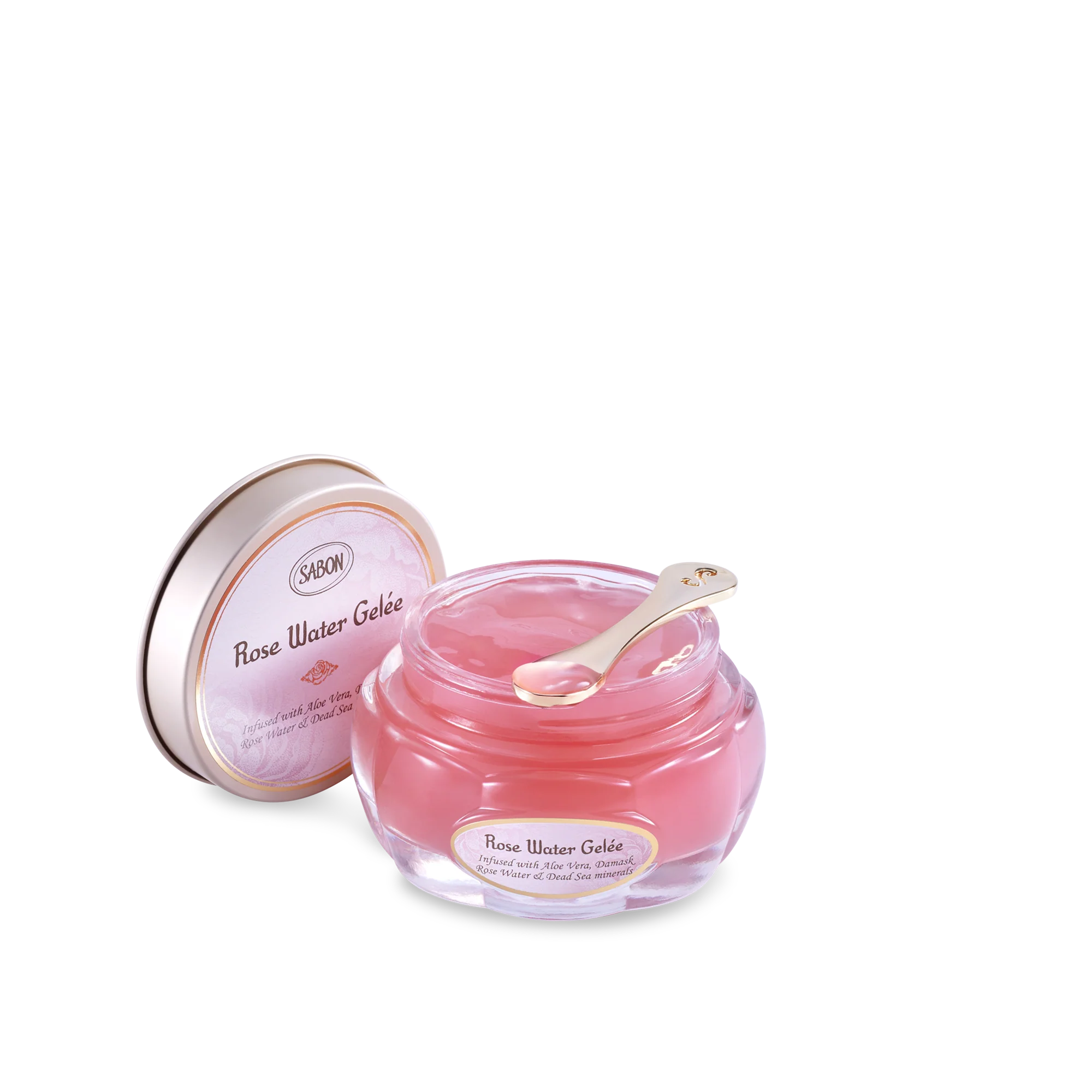Rose Water Gelee 2.7oz (80mL)