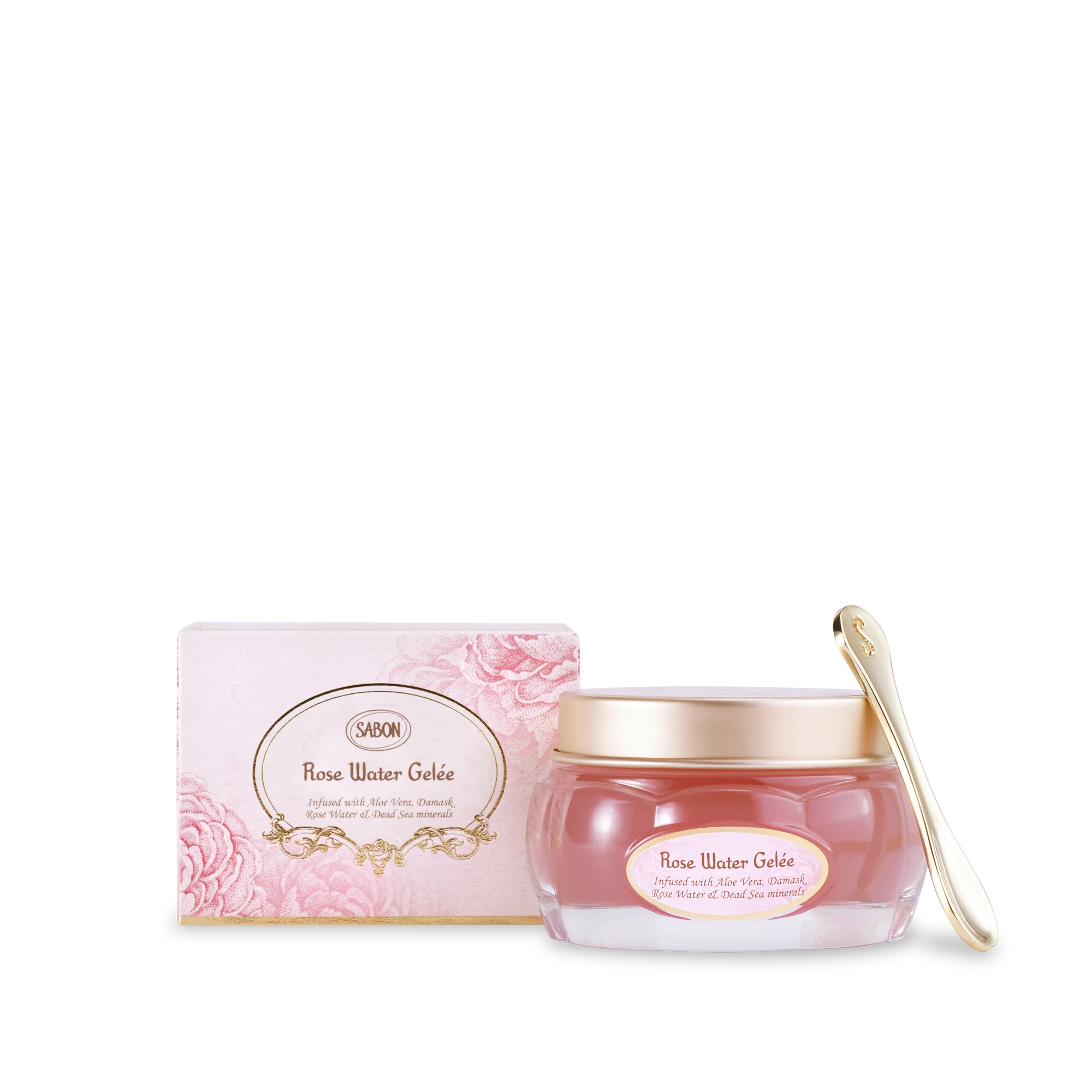 Rose Water Gelee 2.7oz (80mL)