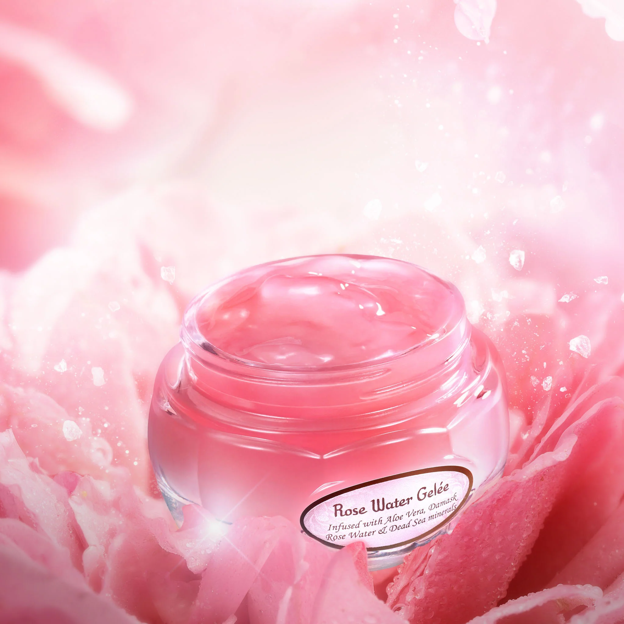 Rose Water Gelee 2.7oz (80mL)
