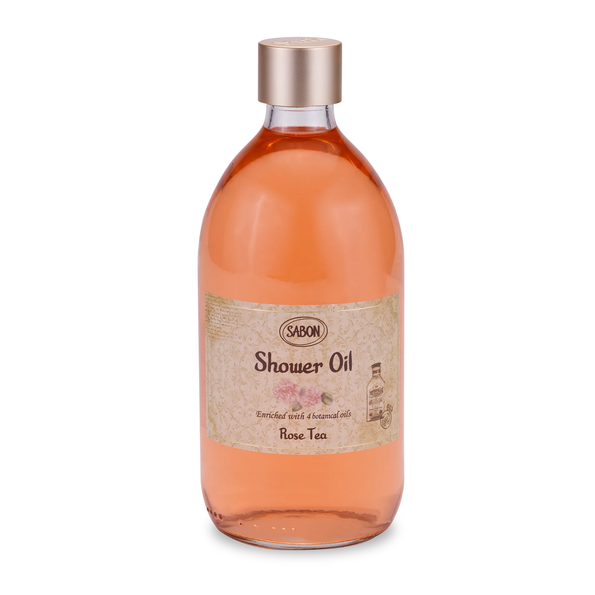 Shower Oil Rose Tea 17.5 oz (500mL)