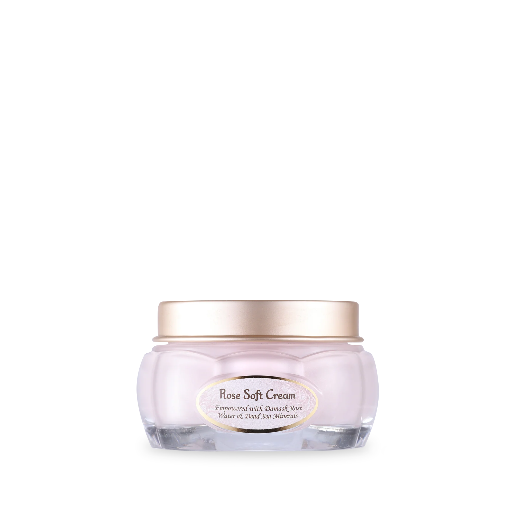 Rose Soft Cream 2.7oz (80mL)