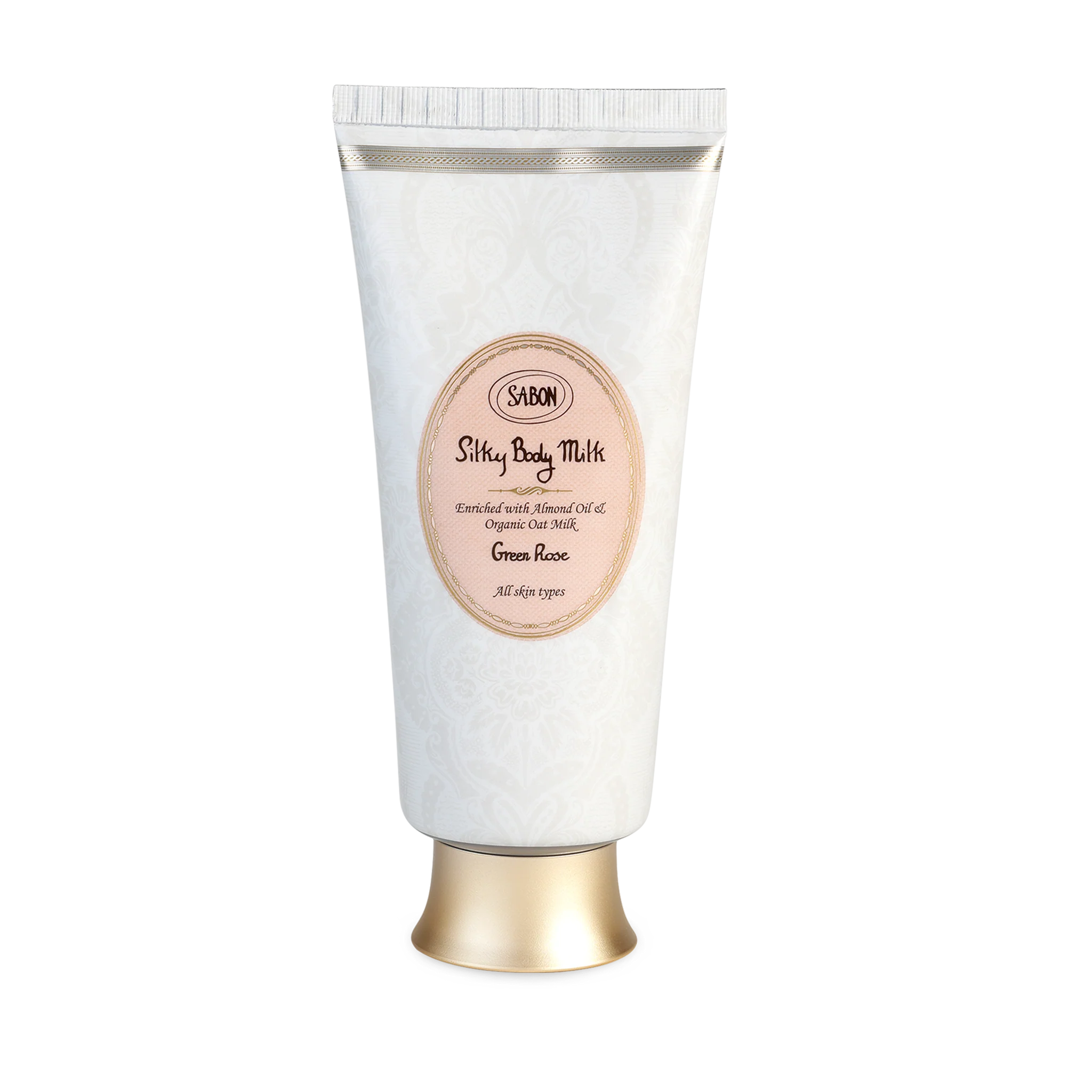 Silky Body Milk Green Rose 7oz (200mL)