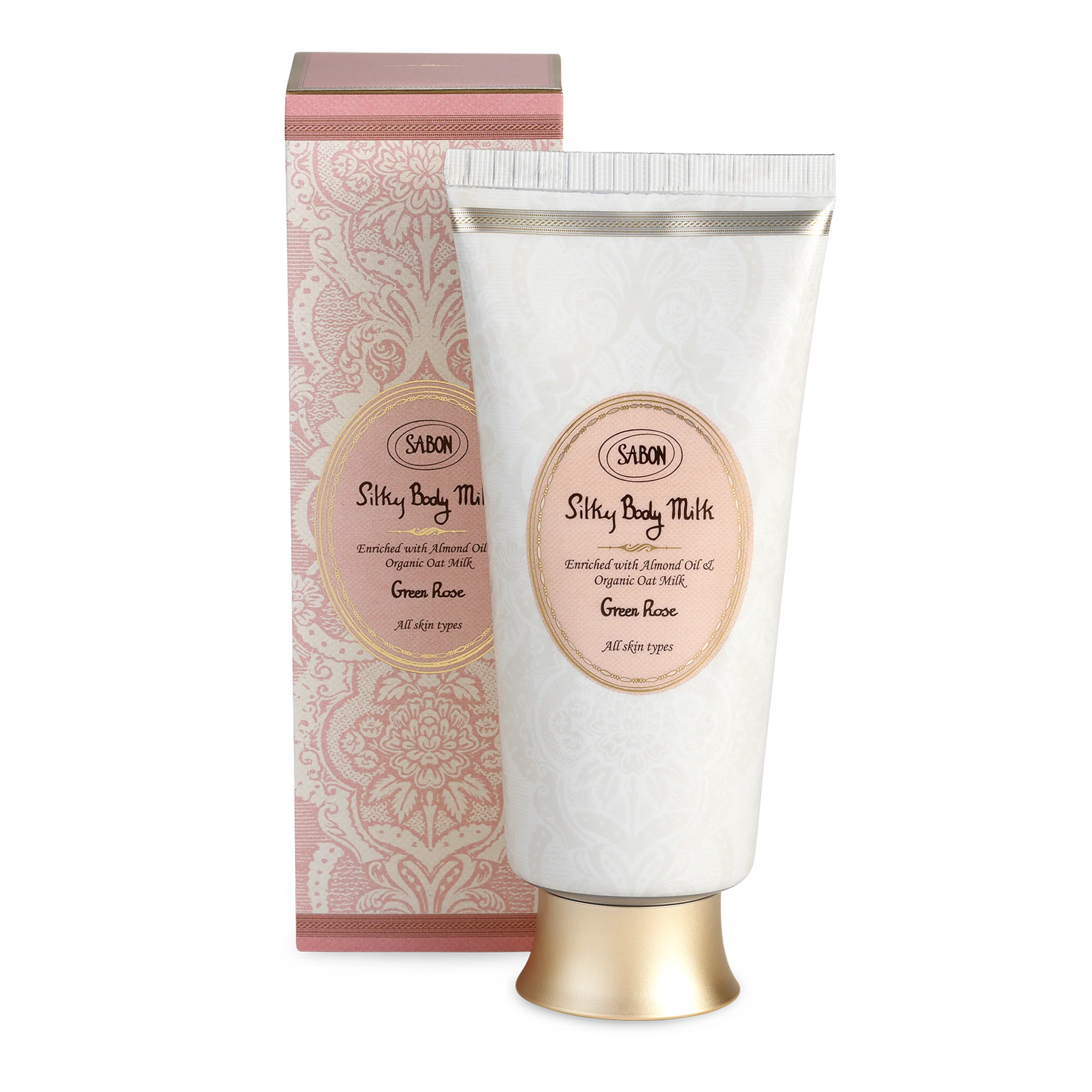 Silky Body Milk Green Rose 7oz (200mL) 3 Silky Body Milk Green Rose 7oz (200mL)