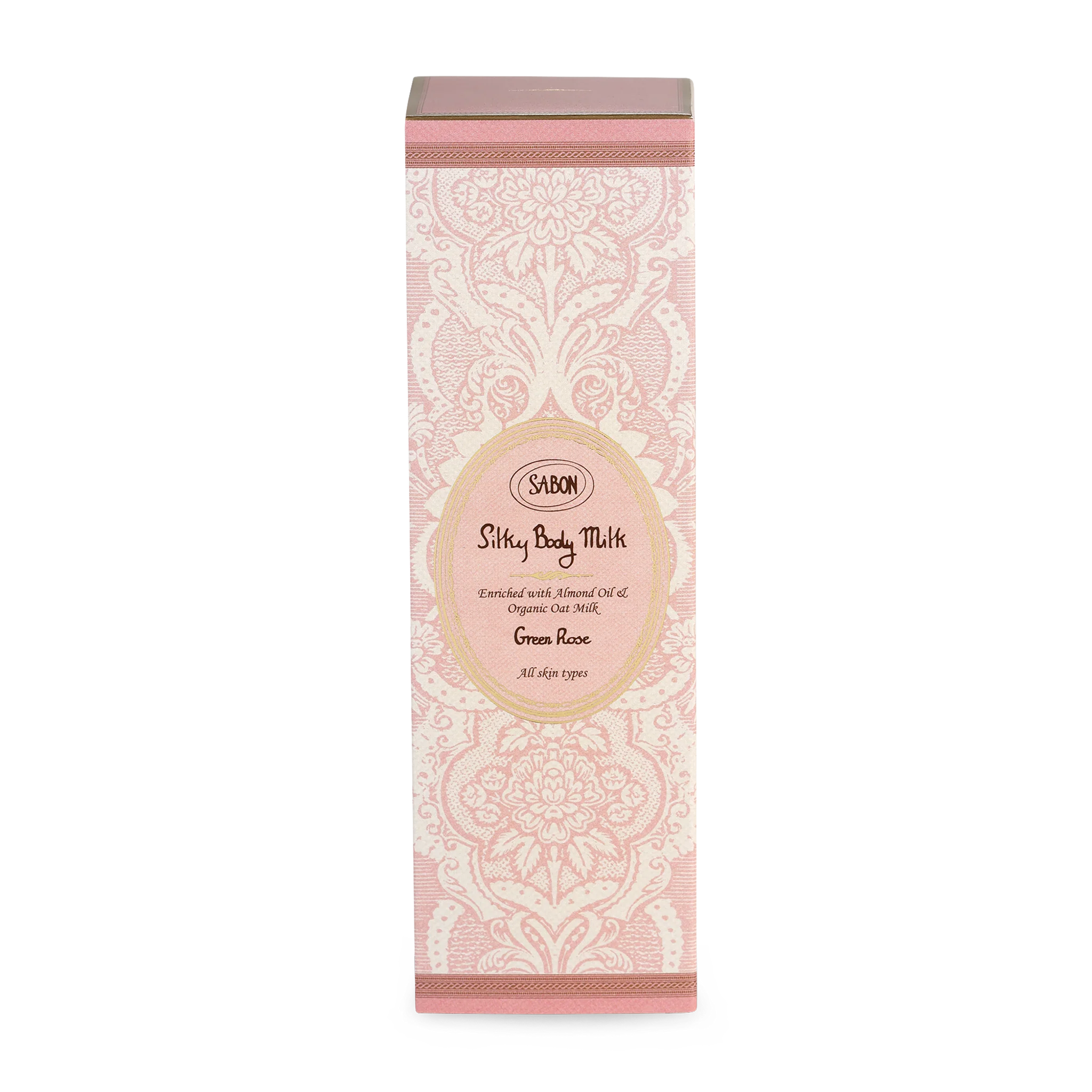 Silky Body Milk Green Rose 7oz (200mL) 4 Silky Body Milk Green Rose 7oz (200mL)