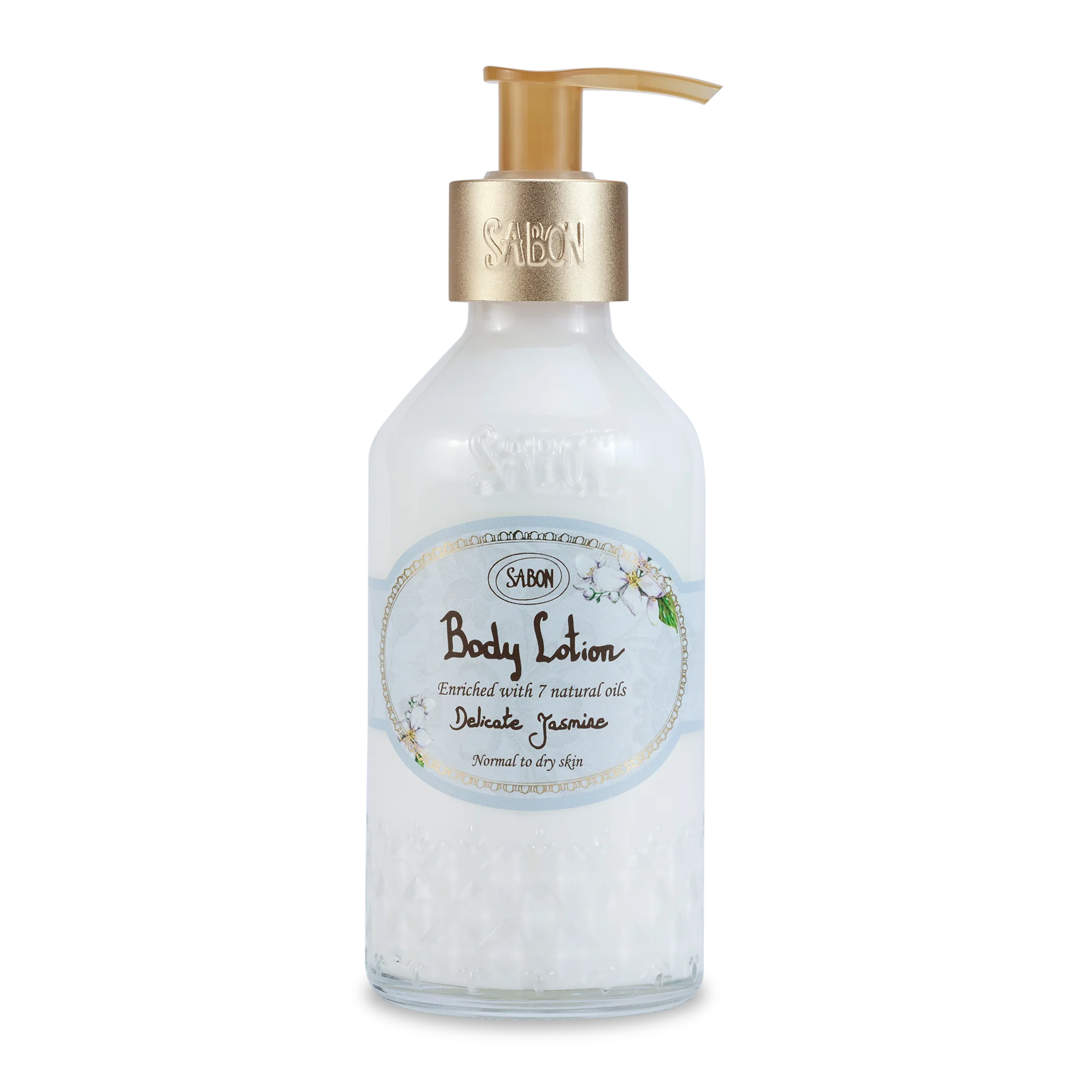 Body Lotion Delicate Jasmine 7oz (200mL)